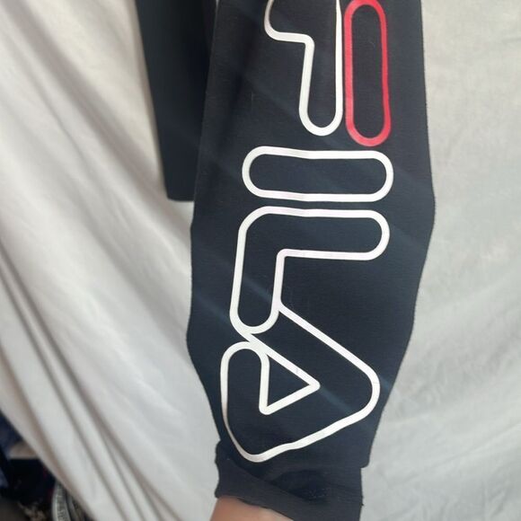 XS232 Fila leg logo leggings - Picture 3 of 4